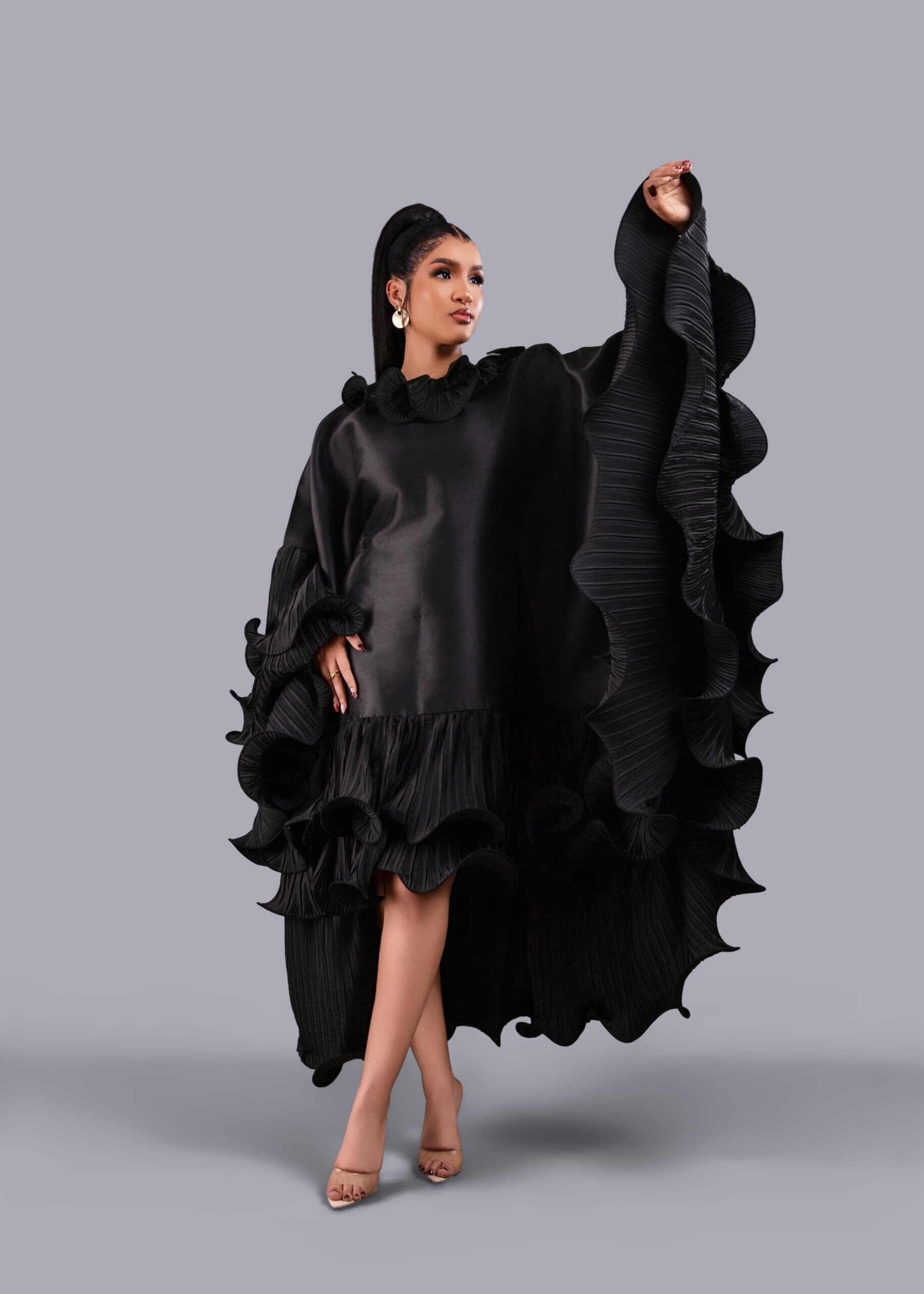 black dress styles for ladies Ever-Pretty Glitter V-Neck Formal Dress for Evening Prom Cruise Journey