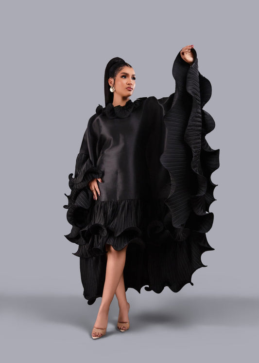 Black Boubou Dress