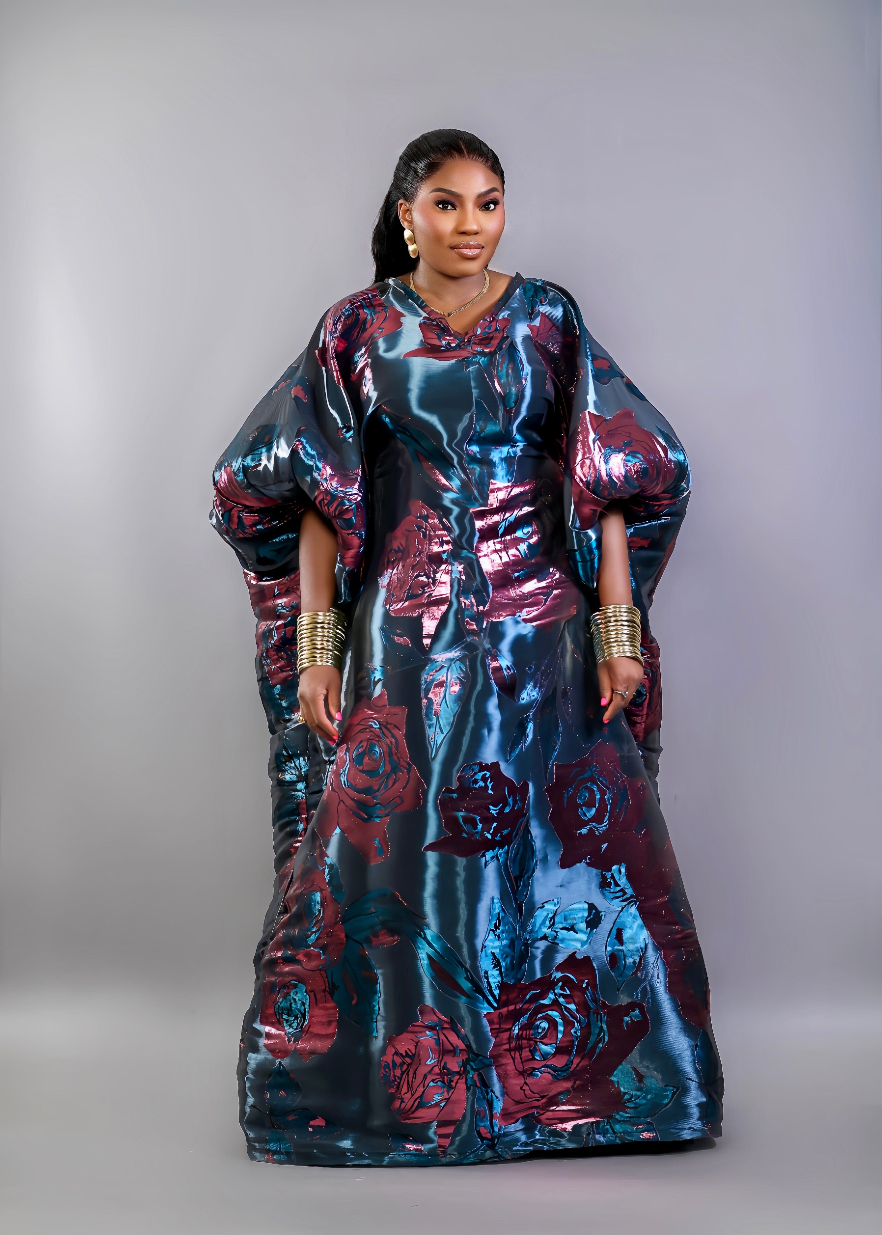 knee length dresses for ladies Rich Aunt Bubu, Kaftan Dress, Boubou, African Bubu Dress, Maxi Dress, –  Intay Styles