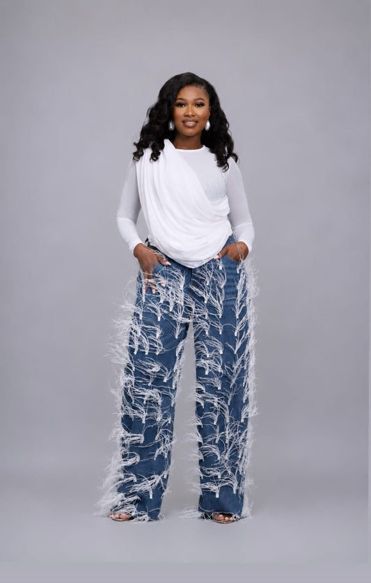 MESH TOP - Bibirẹ̀