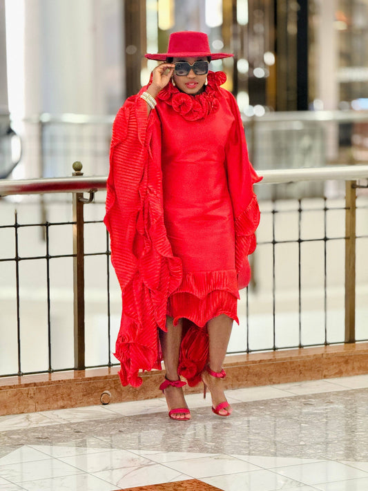 KAI RED DRESS
