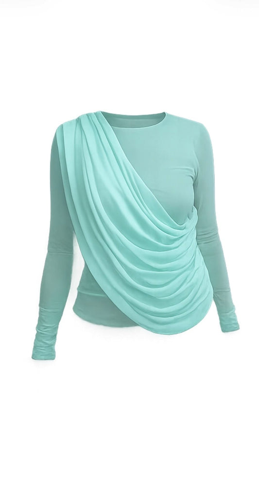 MINT MESH TOP