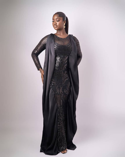 OBIMO BLACK DRESS