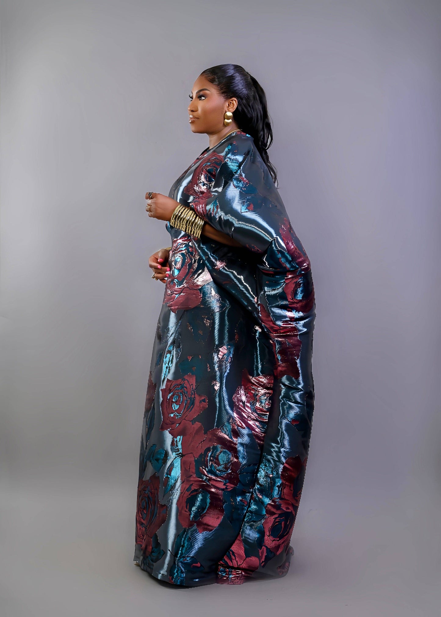 OLOWO BROCADE BOUBOU - Bibirẹ̀
