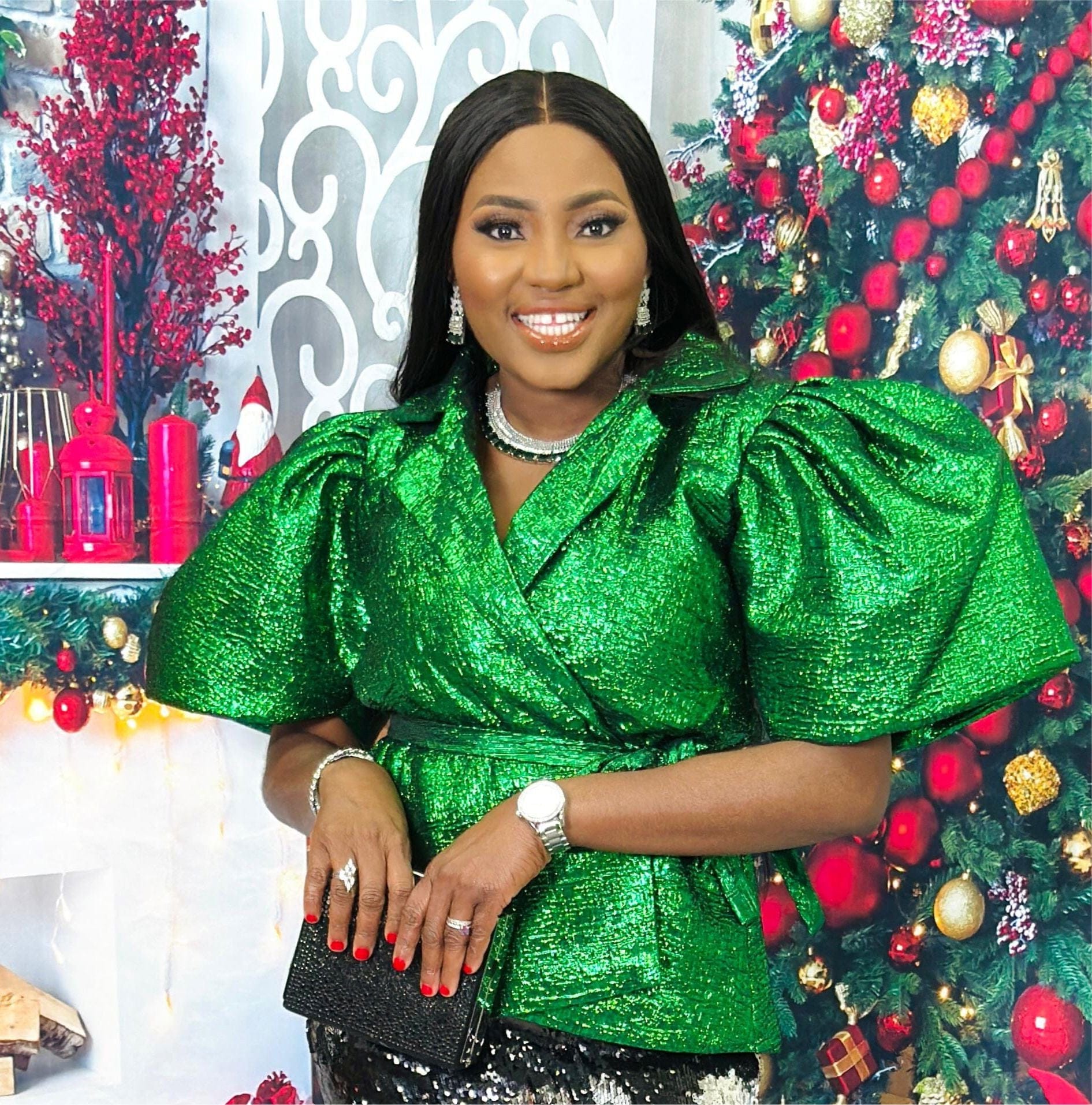 RUSH GREEN BLOUSE US16 RUSH GREEN BLOUSE US16
