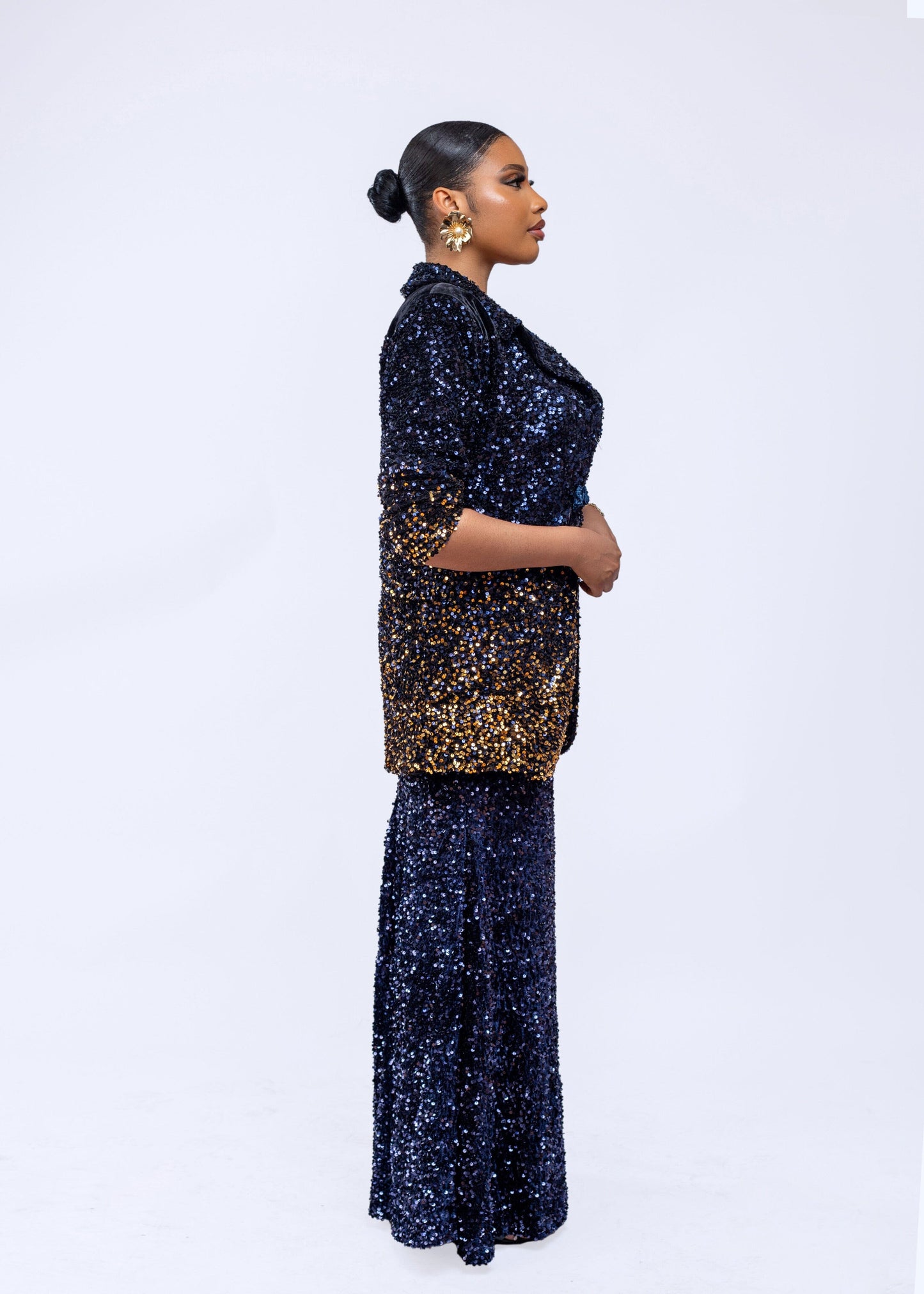 Twe Twe boyfriend sequin Jacket