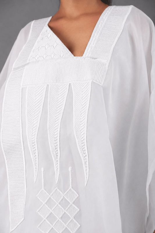 WHITE LUXURY BOUBOU (INNER INCLUDED)