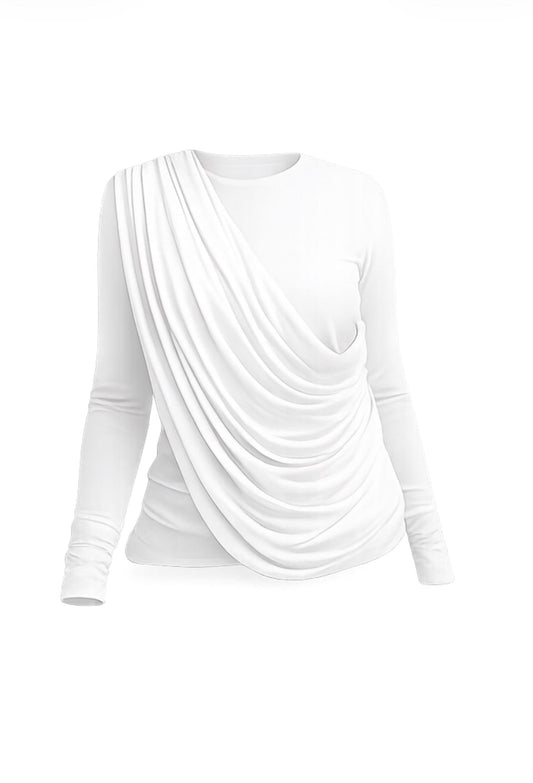WHITE MESH TOP - Bibirẹ̀