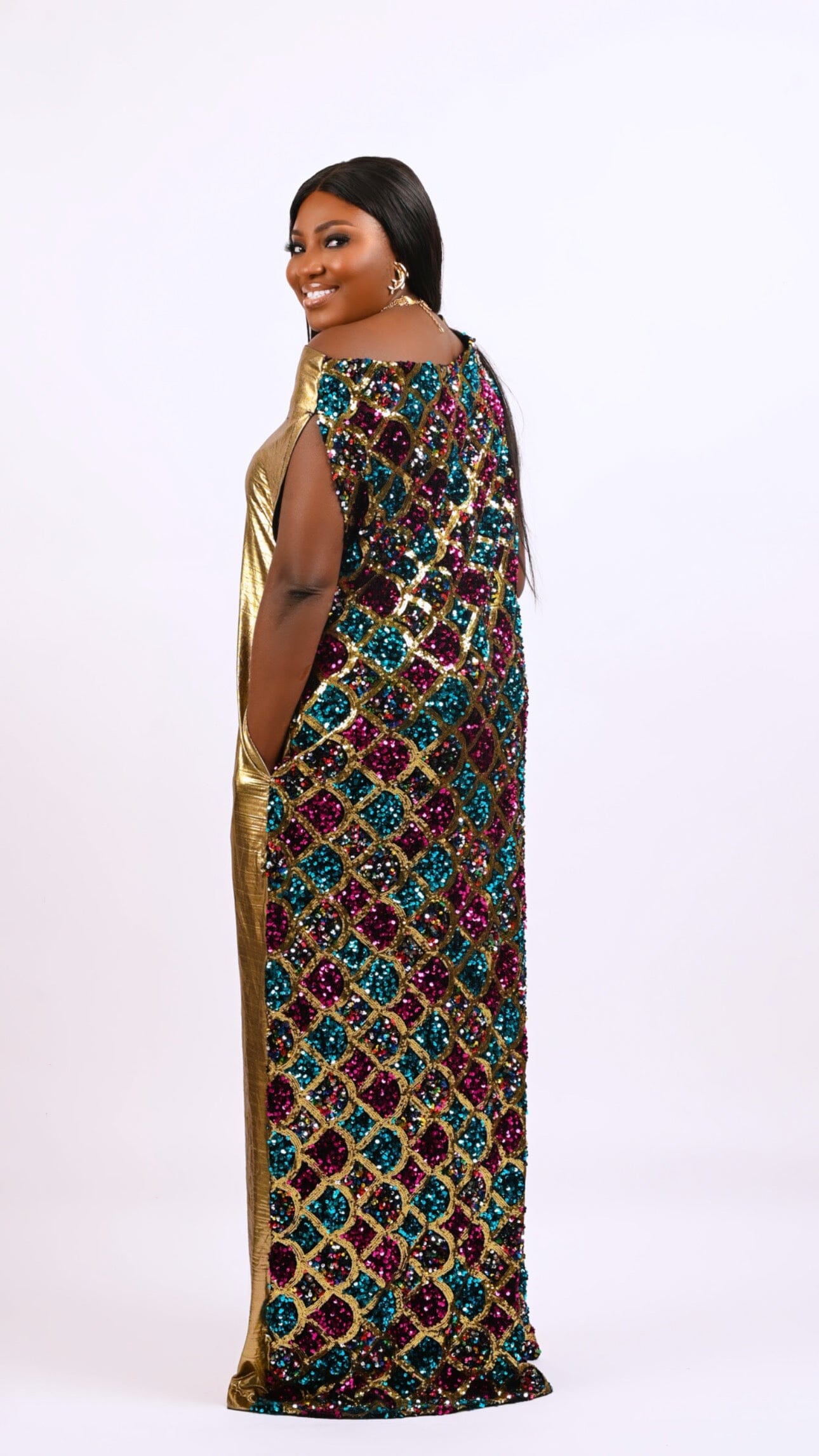 Goddess 2.0 Boubou dress