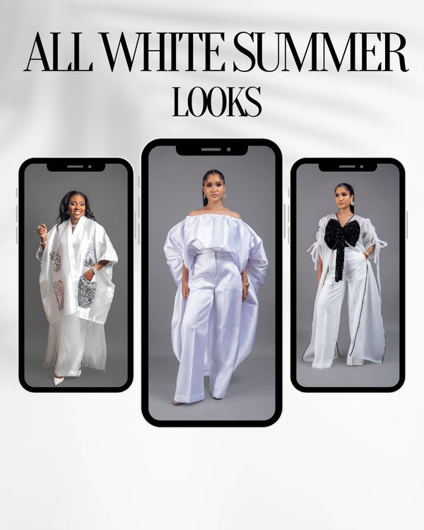 All White Summer Looks 🌼🌼