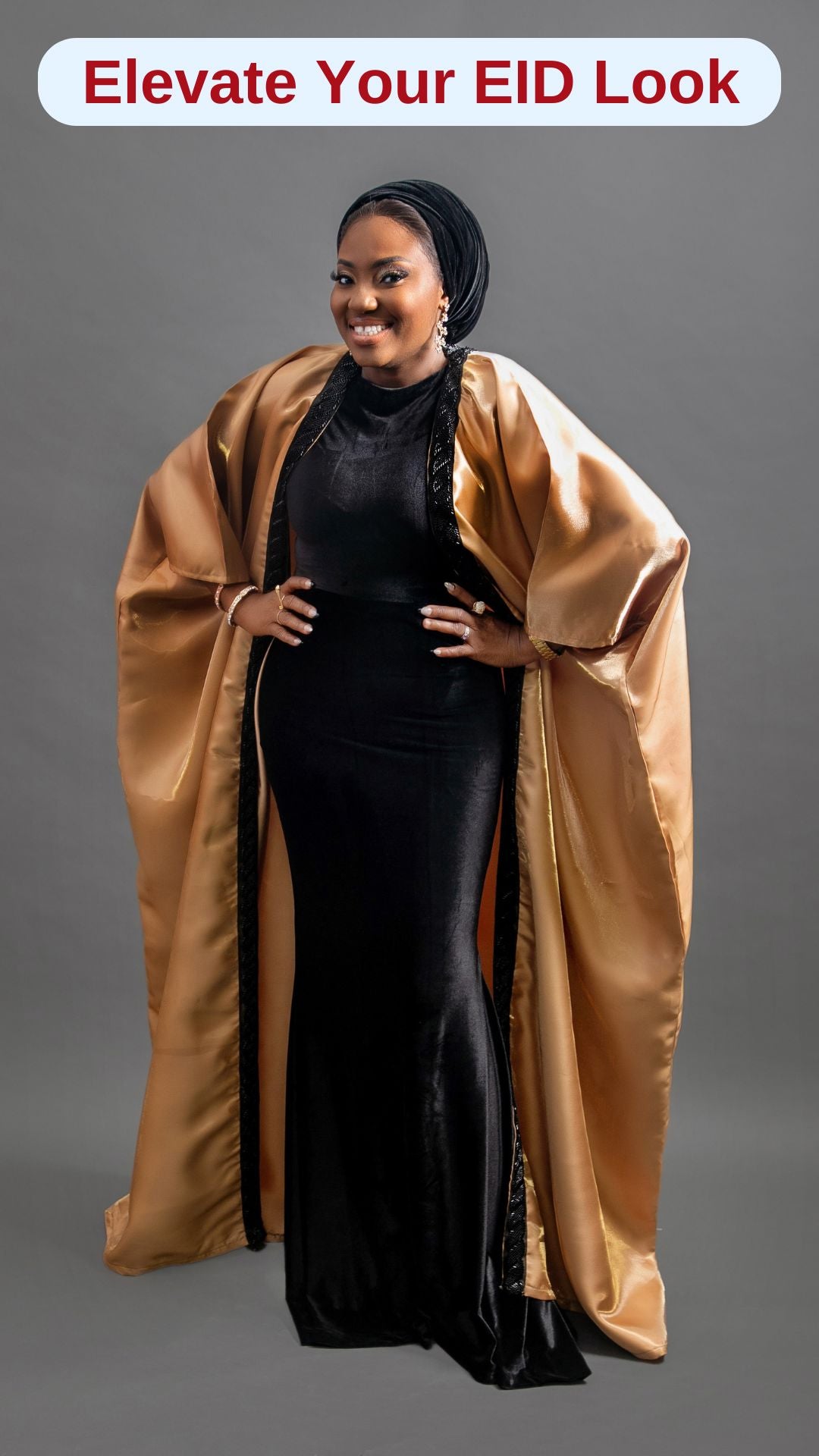 Dressing Elegantly for Eid with Bibiré