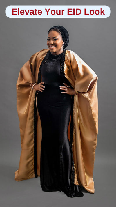 Dressing Elegantly for Eid with Bibiré