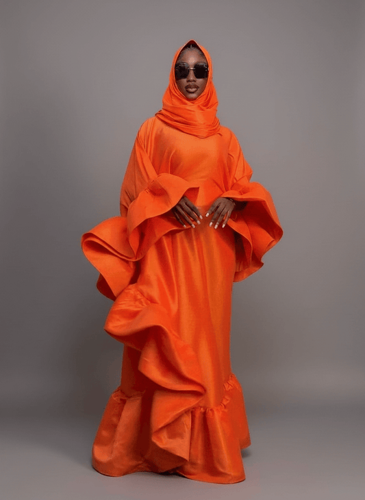 FLAKO ORANGE BOUBOU
