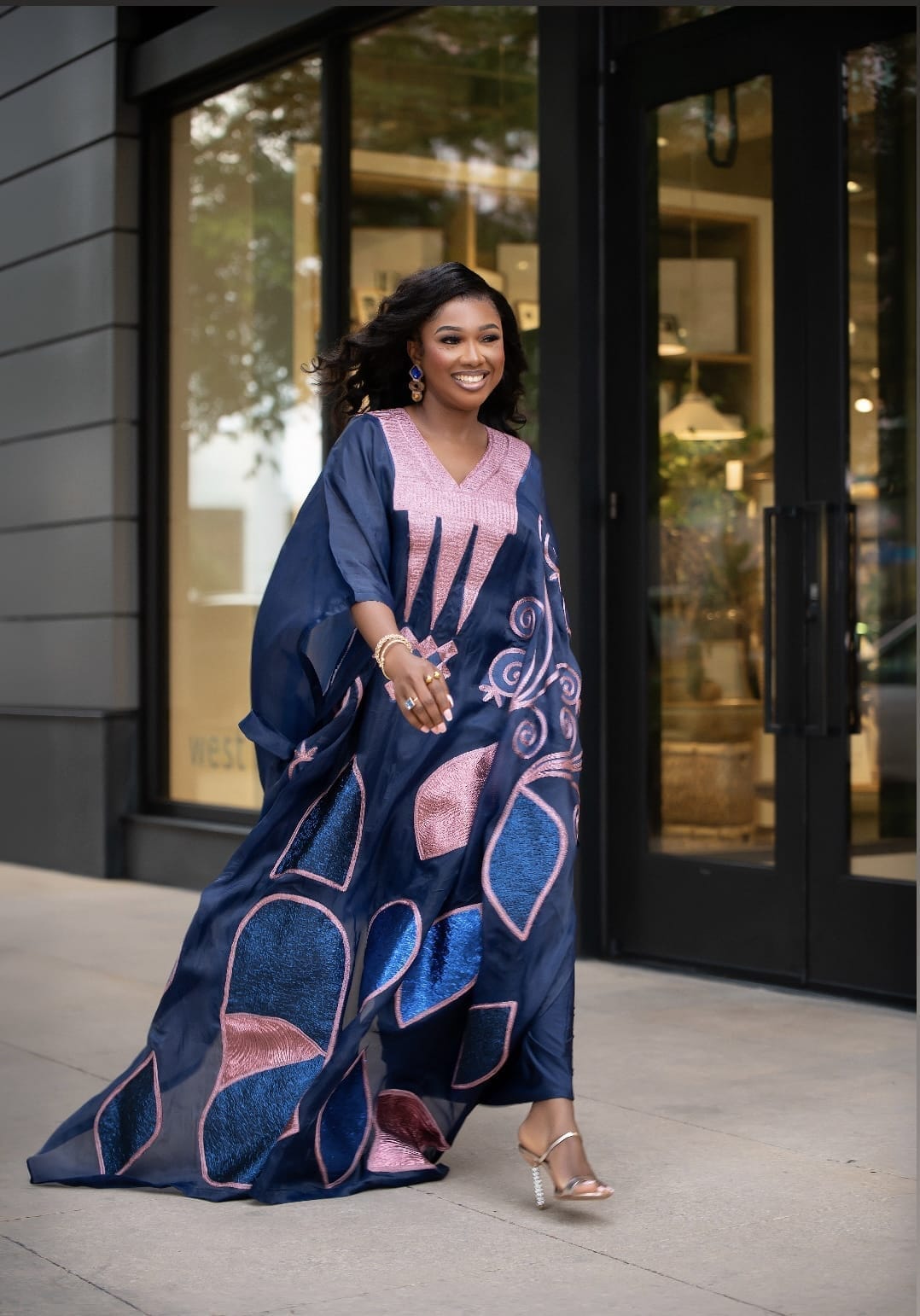 ASIKO LUXURY BOUBOU (INNER INCLUDED) - Bibirẹ̀