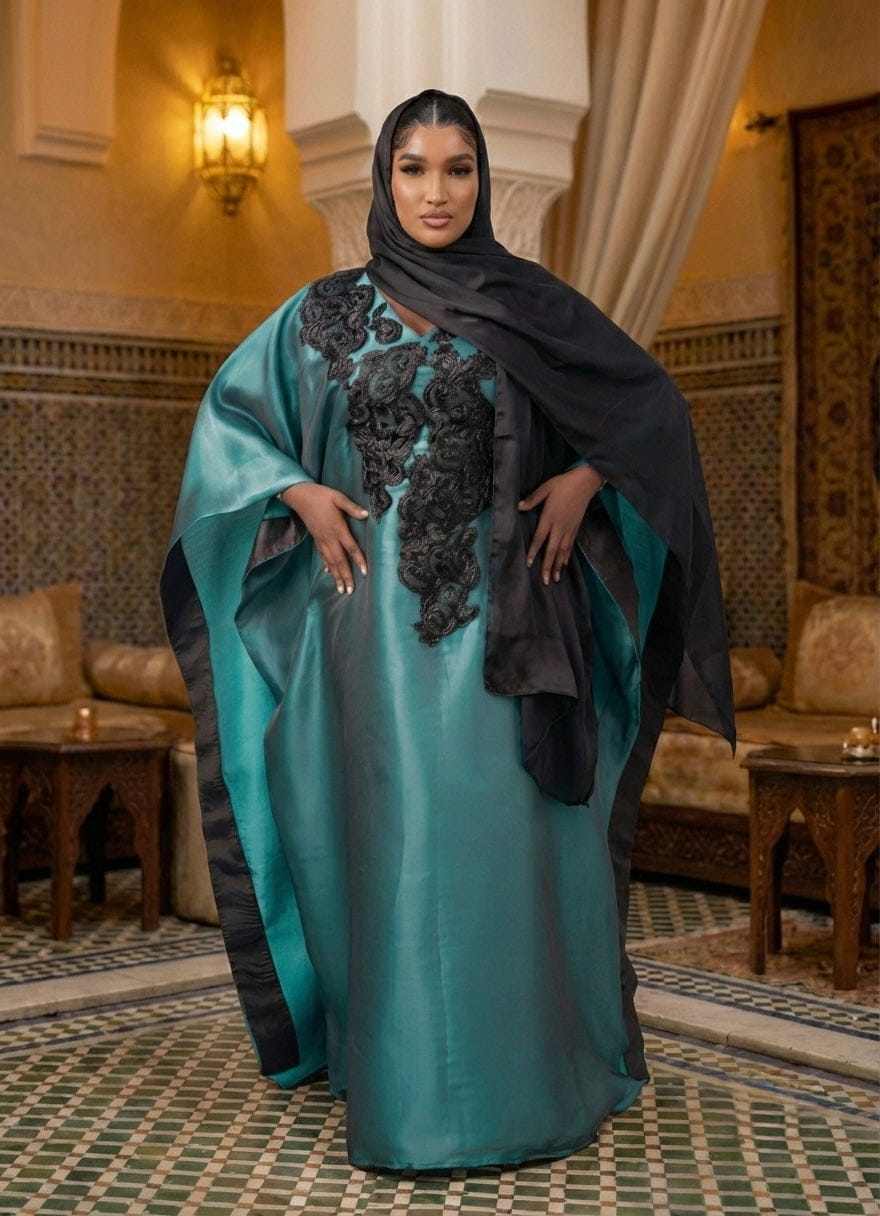 AURA TEAL BOUBOU - Bibirẹ̀
