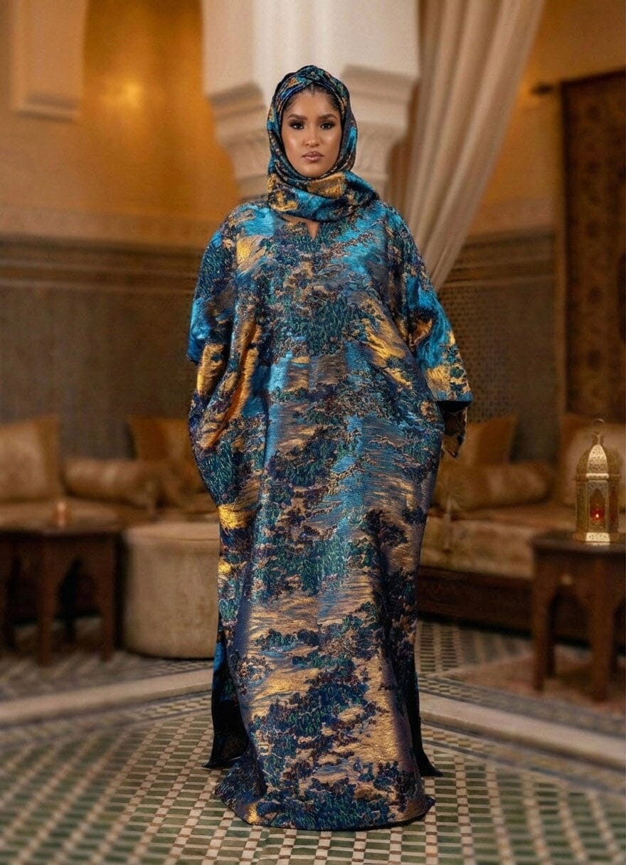 AWUKE EMBELLISHED BOUBOU