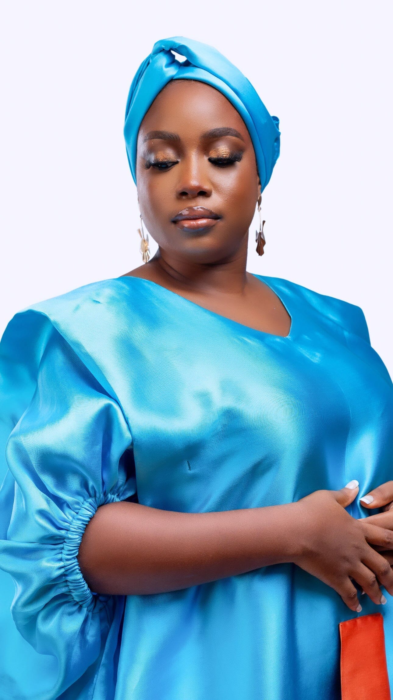 Beamer Boubou Khaftan With Color Pop Ropes