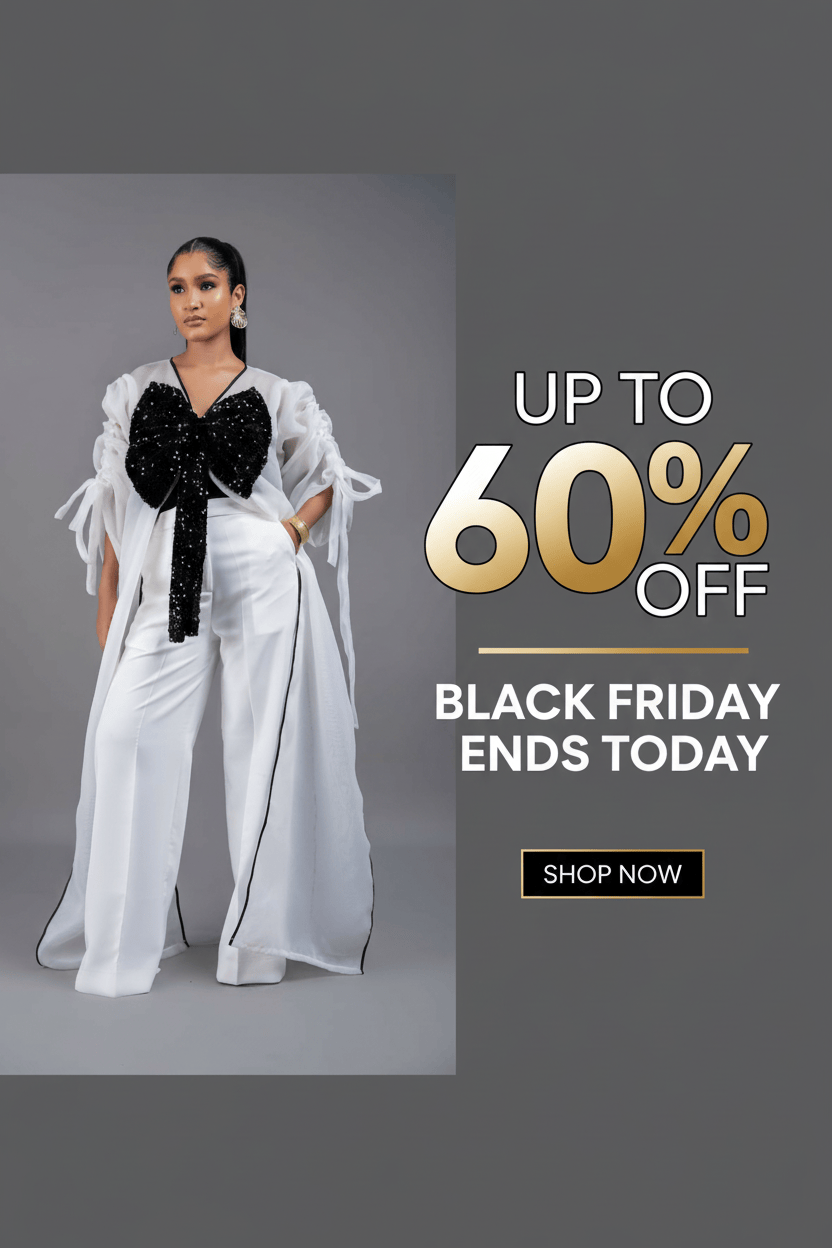 Black Friday Landscape Banner