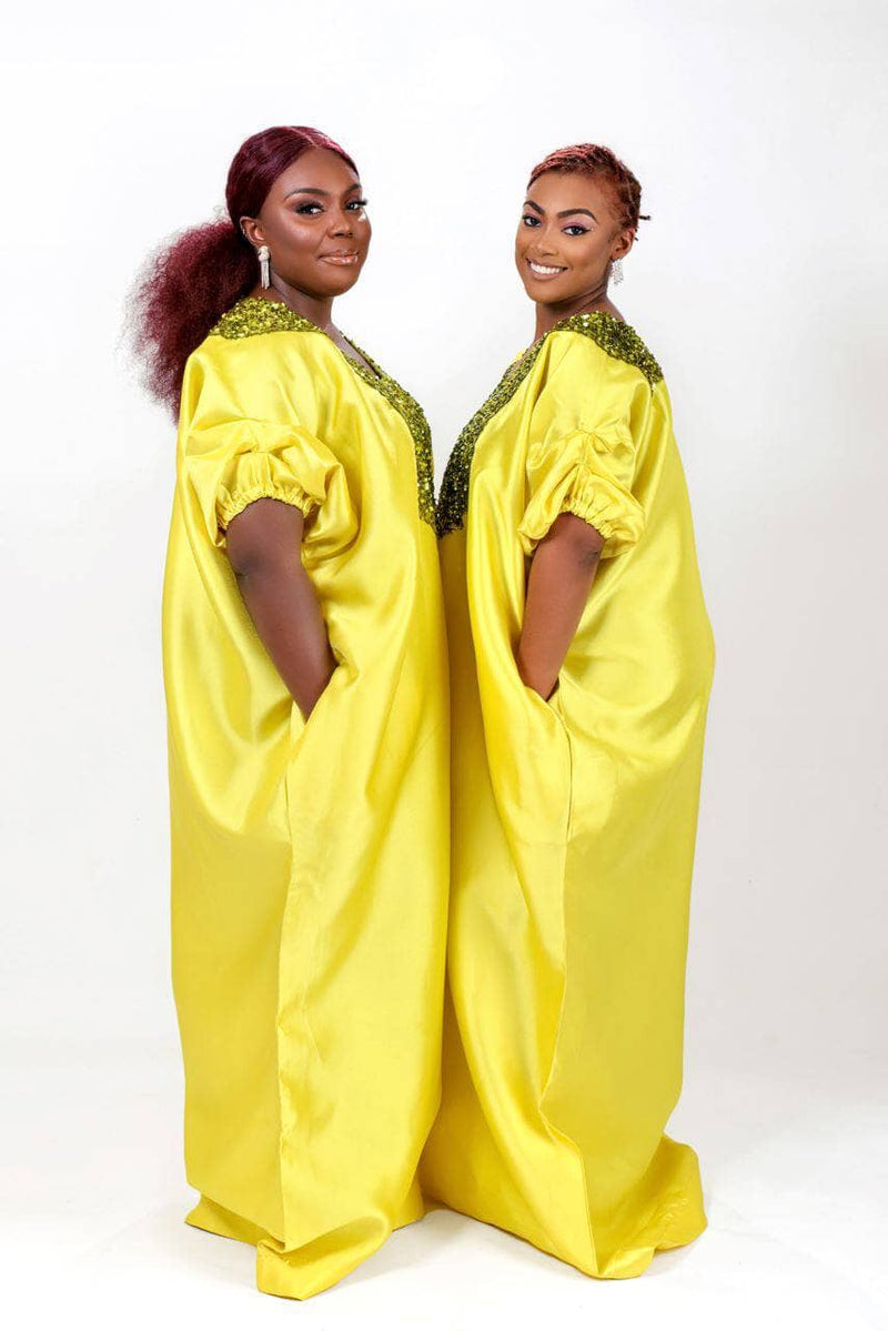 Silk neon dress deals