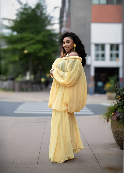 FAYE SKIRT SET - Bibirẹ̀