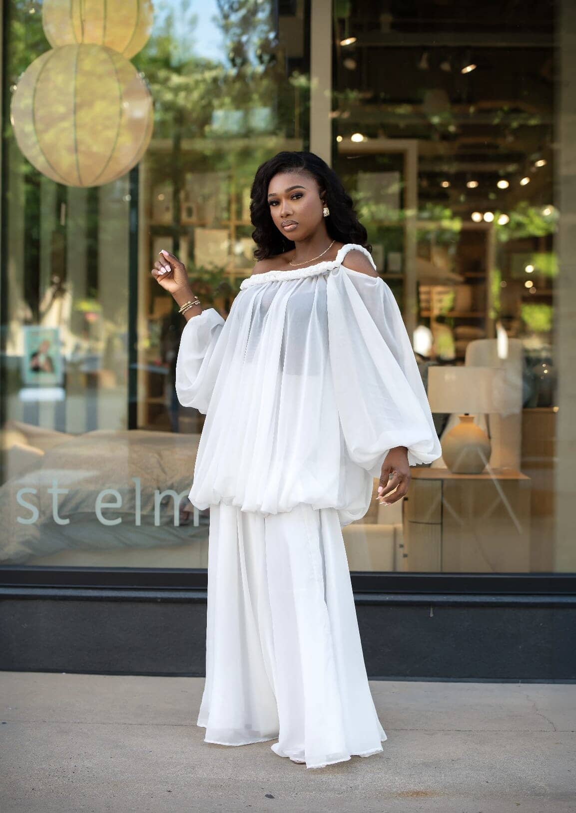 FAYE SKIRT SET - Bibirẹ̀