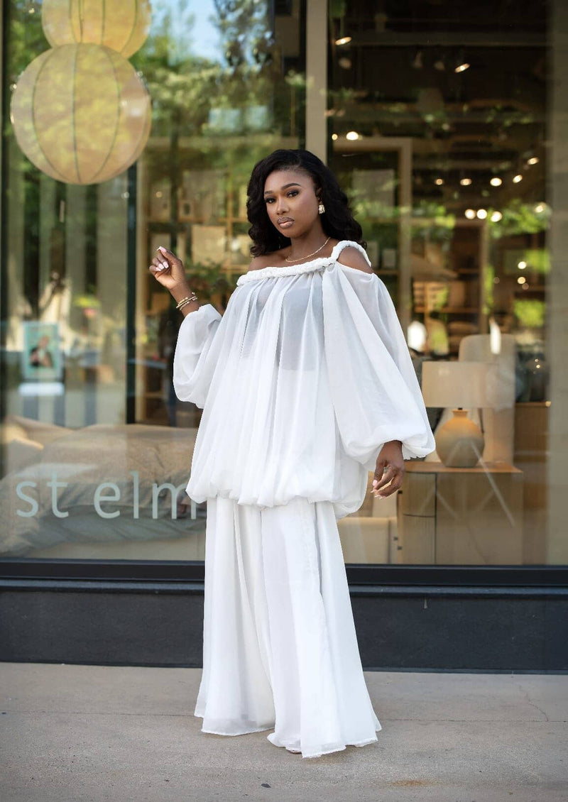 FAYE SKIRT SET - Bibirẹ̀