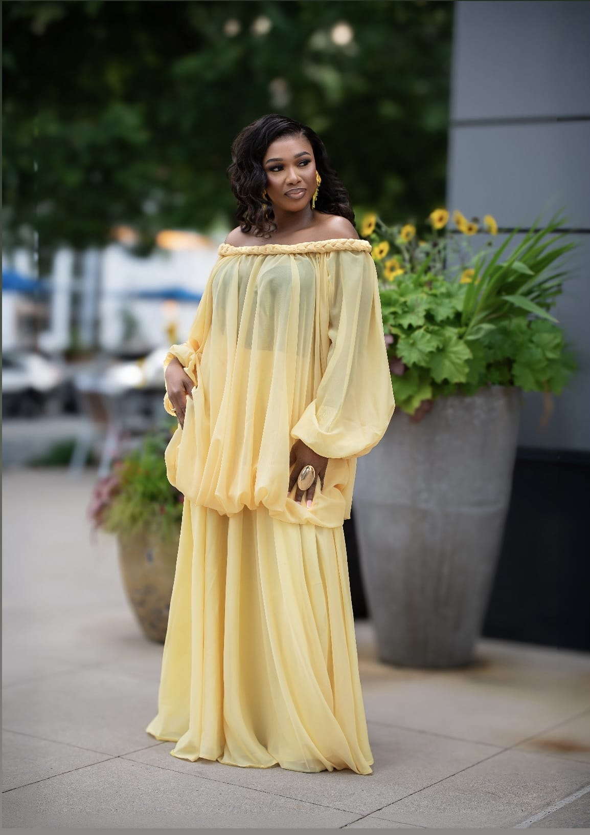 FAYE SKIRT SET - Bibirẹ̀