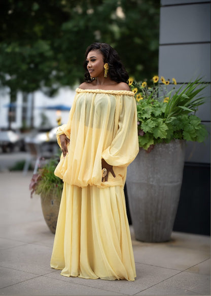FAYE SKIRT SET - Bibirẹ̀