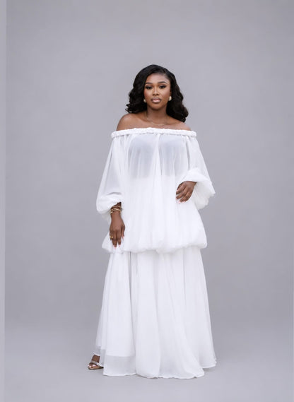FAYE SKIRT SET - Bibirẹ̀