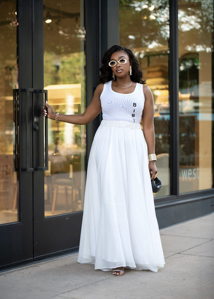 FAYE SKIRT SET - Bibirẹ̀