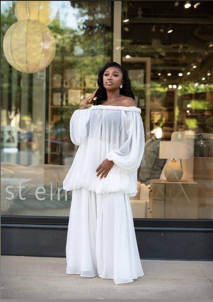 FAYE SKIRT SET - Bibirẹ̀