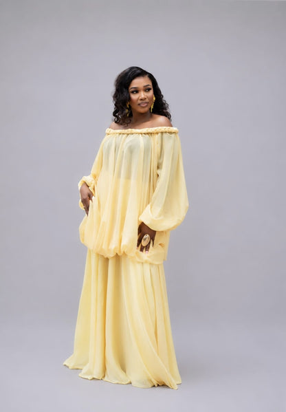 FAYE SKIRT SET - Bibirẹ̀