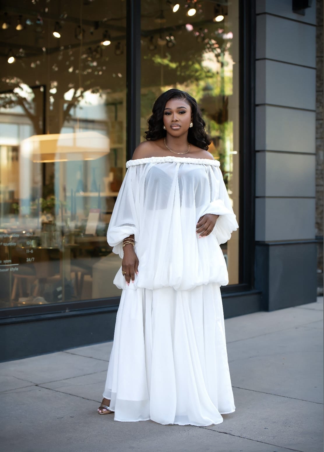 FAYE SKIRT SET - Bibirẹ̀