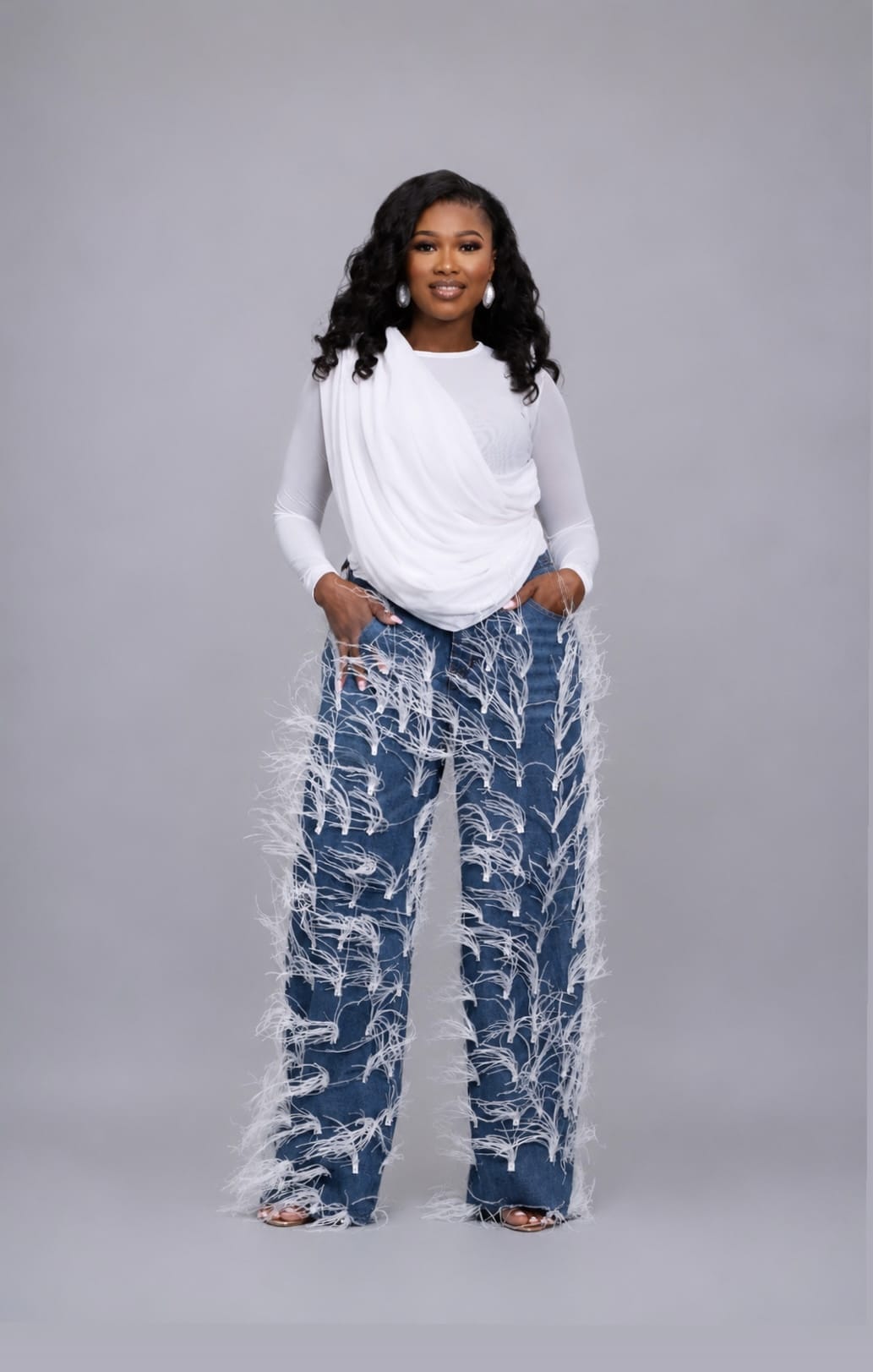 MESH TOP - Bibirẹ̀