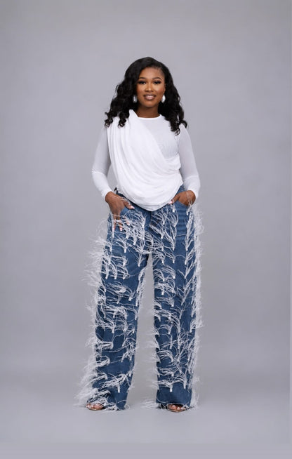 MESH TOP - Bibirẹ̀