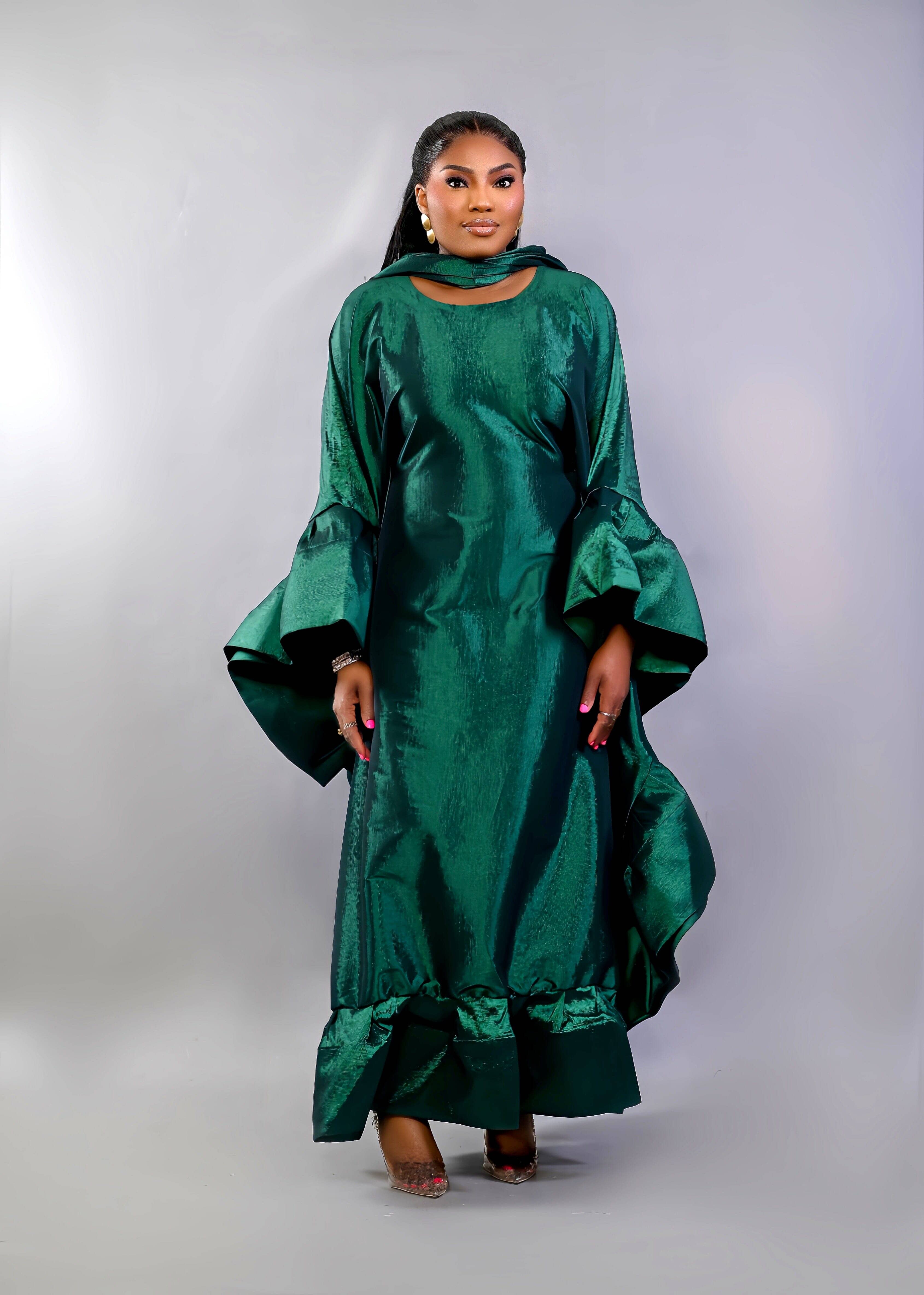FLAKO GREEN BOUBOU - Bibirẹ̀