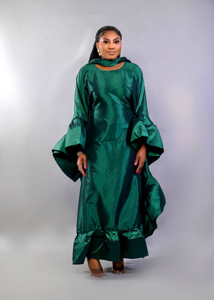 FLAKO GREEN BOUBOU - Bibirẹ̀