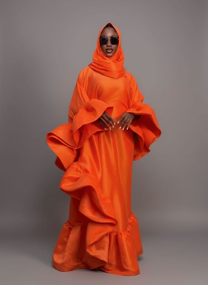 FLAKO ORANGE BOUBOU