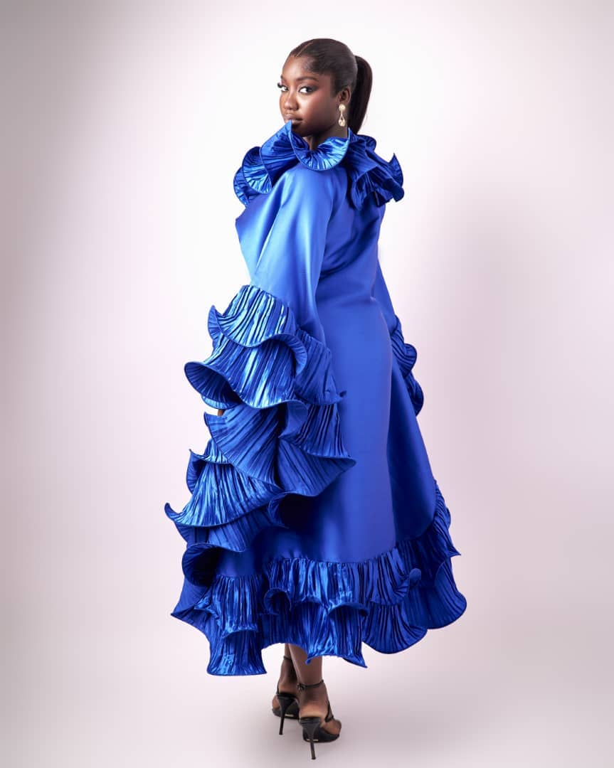 KAI BLUE DRESS