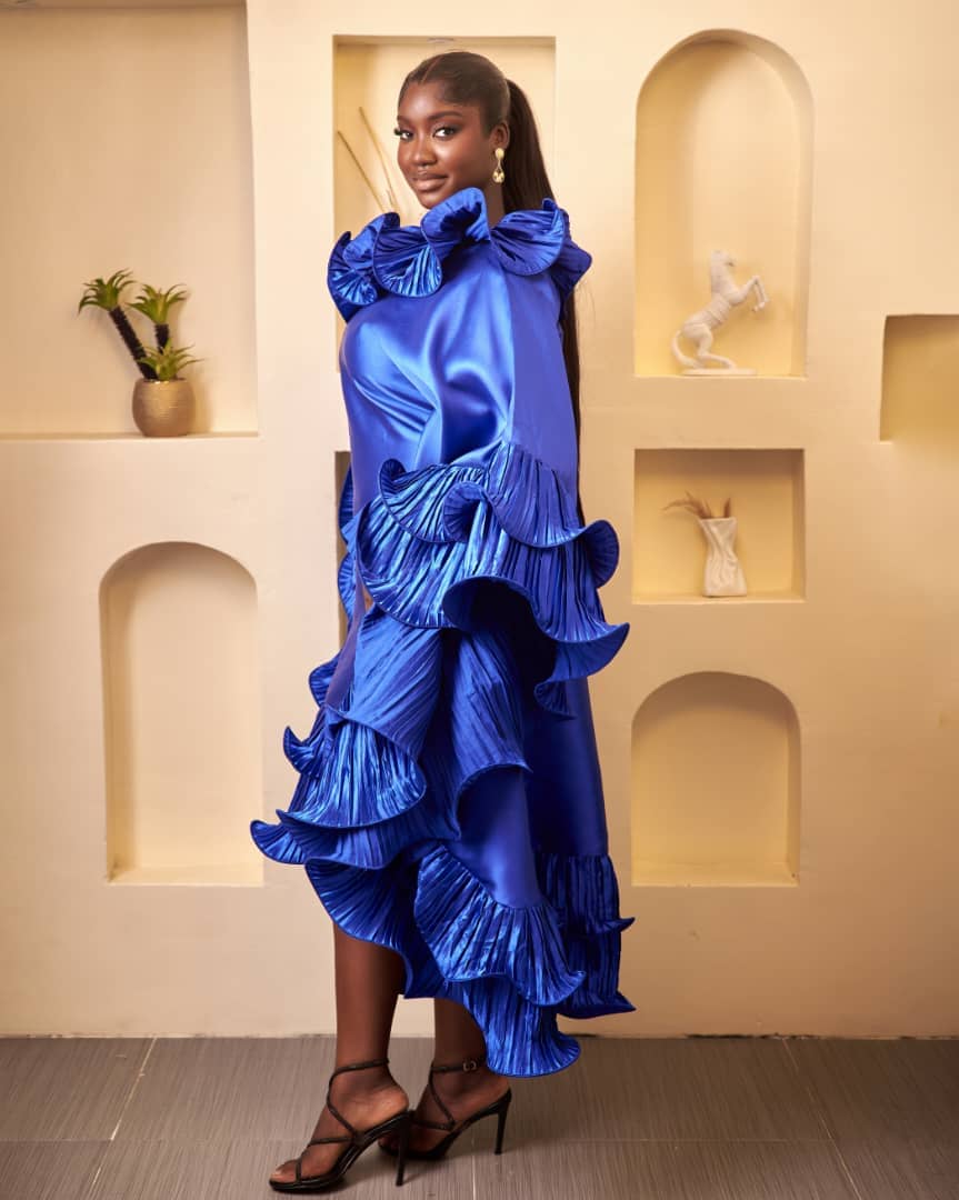 KAI BLUE DRESS