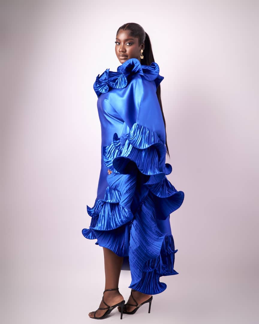 KAI BLUE DRESS