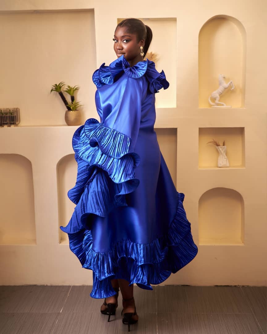 KAI BLUE DRESS