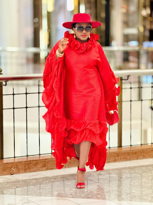 KAI RED DRESS