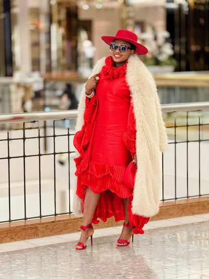KAI RED DRESS