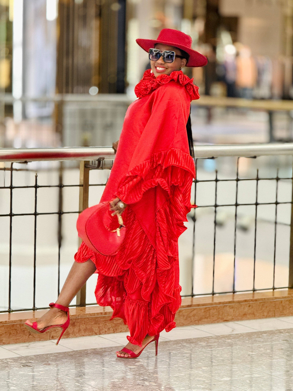 KAI RED DRESS