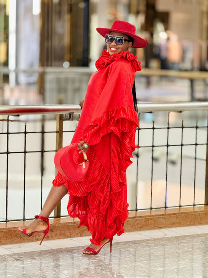 KAI RED DRESS