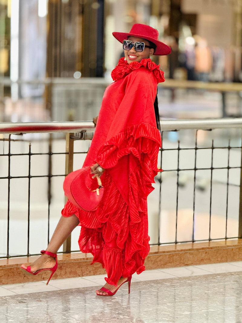 KAI RED DRESS