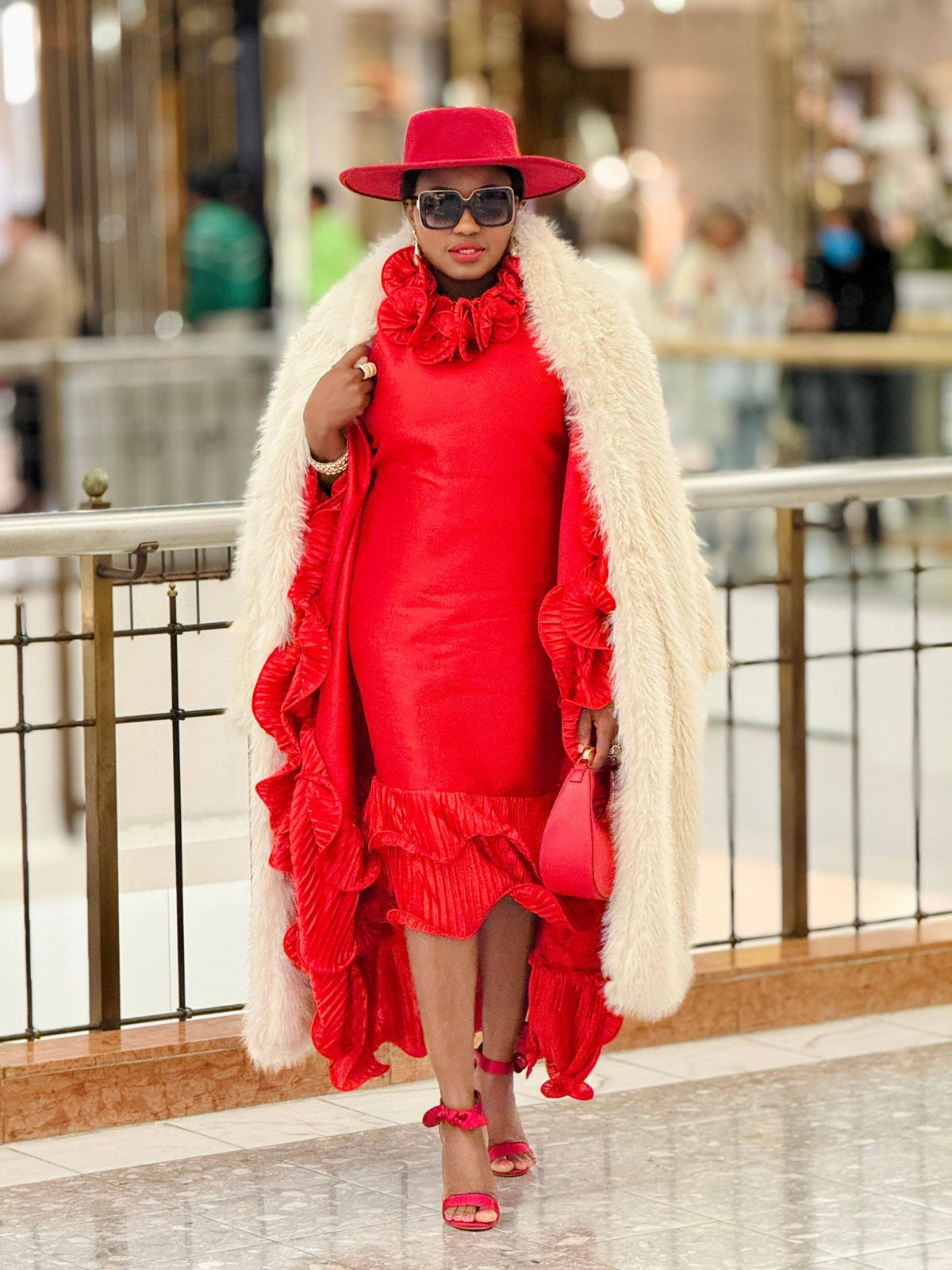 KAI RED DRESS