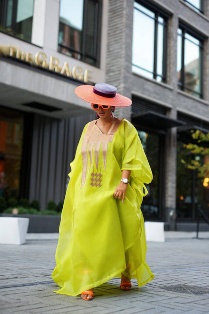 NEON LUXURY BOUBOU - Bibirẹ̀