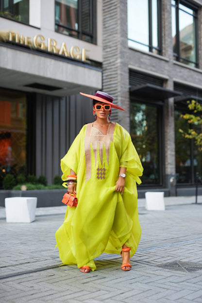 NEON LUXURY BOUBOU - Bibirẹ̀